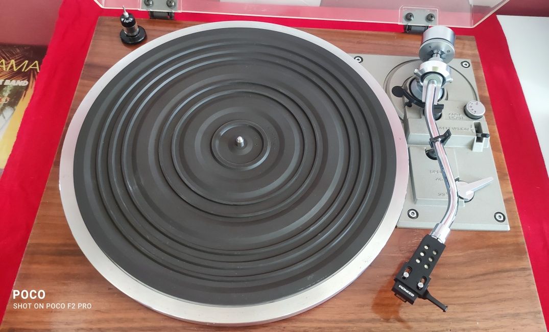 Gira Discos Pioneer PL 514