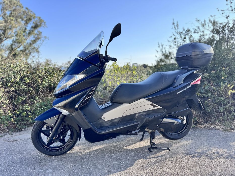 KEEWAY SILVERBLADE 125 12 mil km 2015 nacional