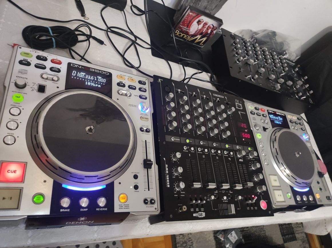 Mixer Reloop RMX40 USB