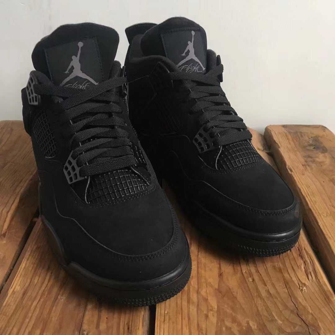 Buty damskie/MeskieJordan4RetroBlackCat nowy R.45