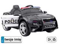 Auto Na Akumulator Radiowóz Policja Pilot Pa0218