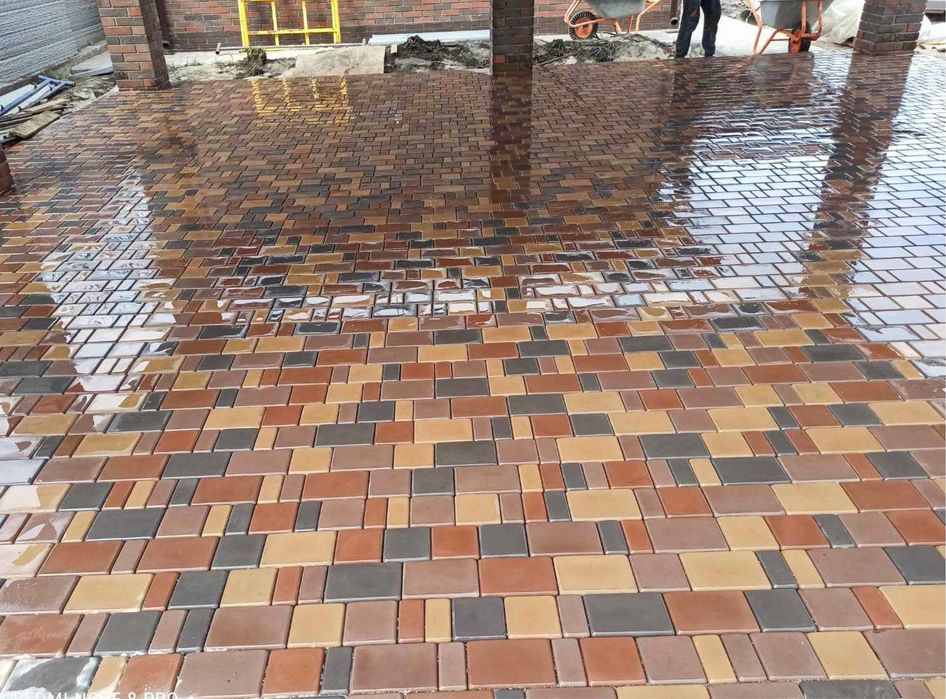 Тротуарная плитка Старый город