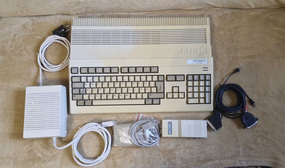 Amiga A500 Commodore