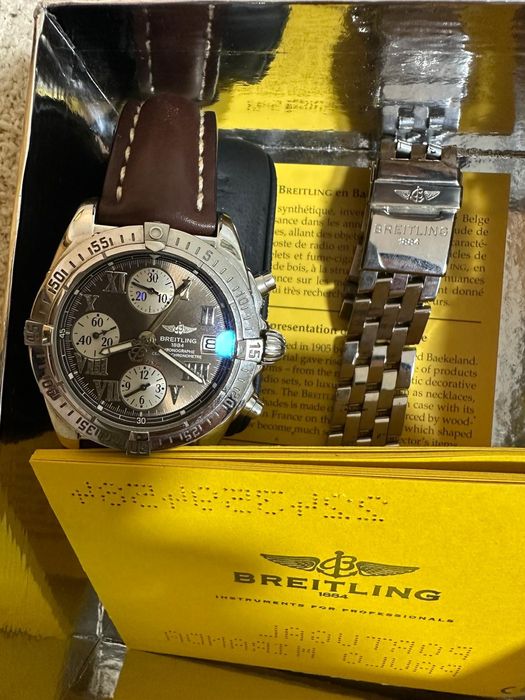 Relógio Breitling / Chronomat Evolution