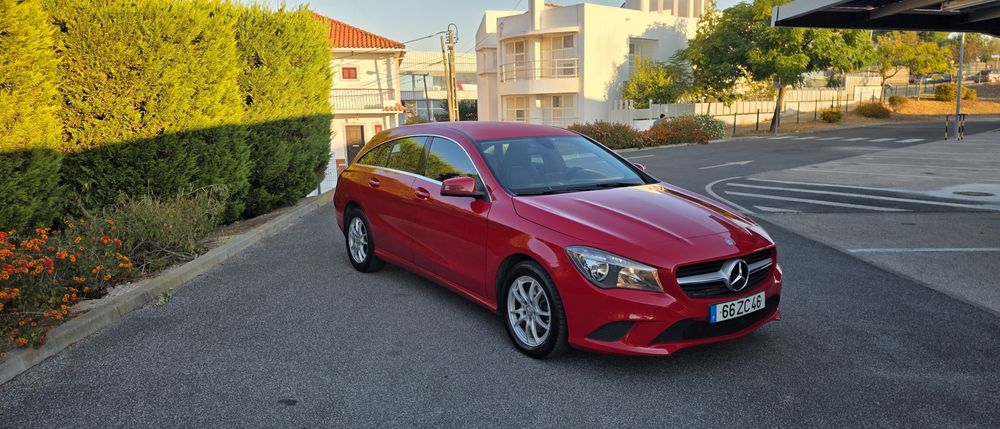 Mercedes CLA200d motor Mercedes
