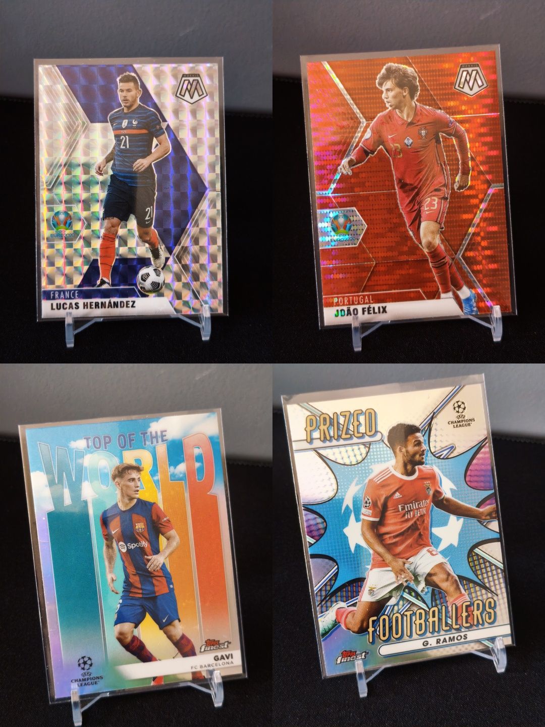 Topps i Panini - karty specjalne!