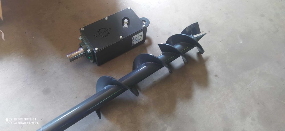 WIERTNICA hydrauliczna Dołownik WOM TRAKTOR KOPARKA ładowarka PRODUCEN