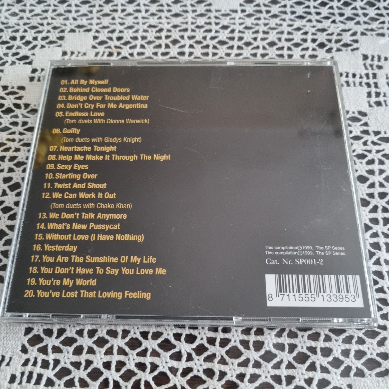 Tom Jones CD, Solid Gold Hits 1999