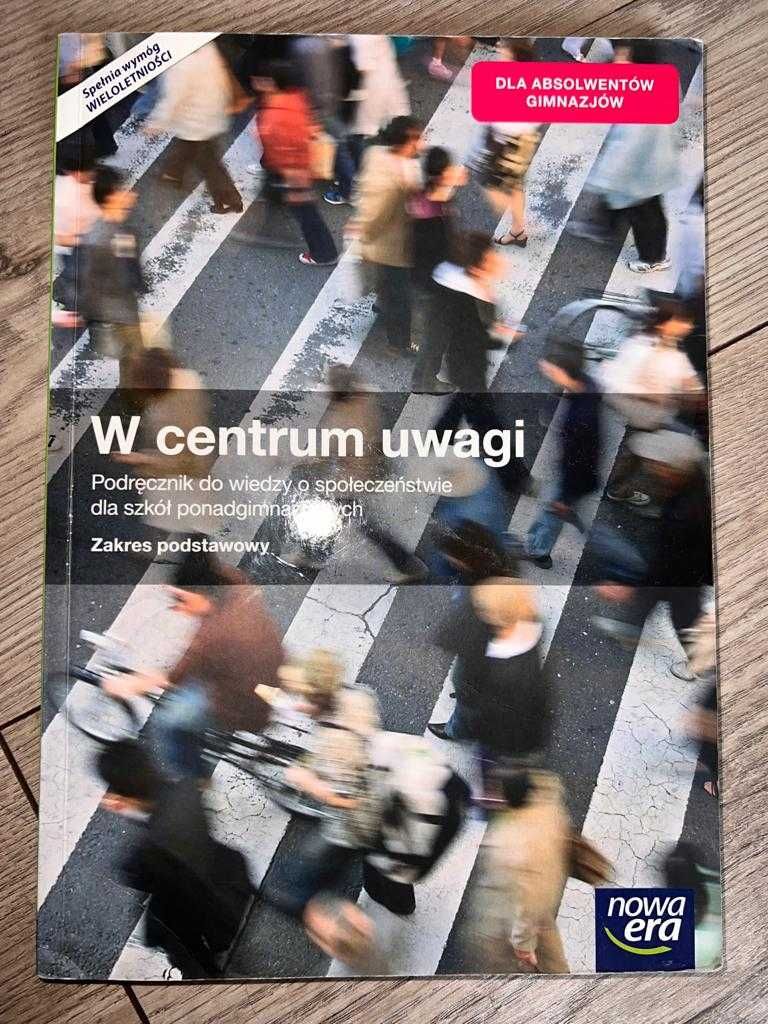 W centrum uwagi, zakres podstawowy, nowa era