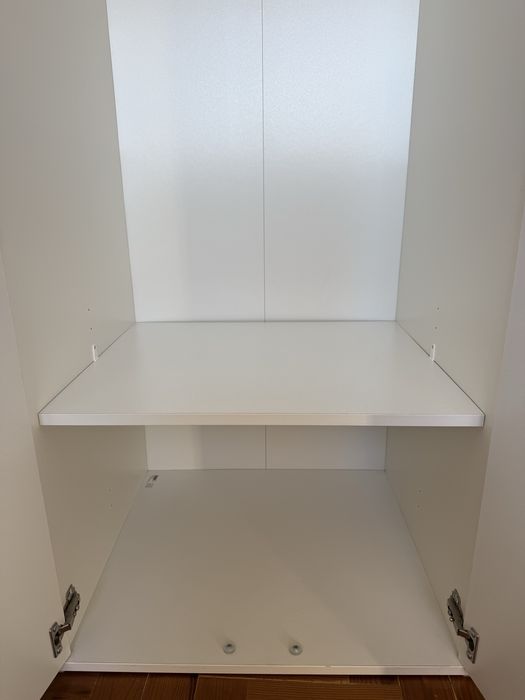 GODISHUS Roupeiro, branco, 60x51x178 cm