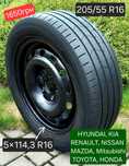 Запаска R16 5×114,3 Hyundai KIA Renault Nissan Toyota Honda Mazda Mits