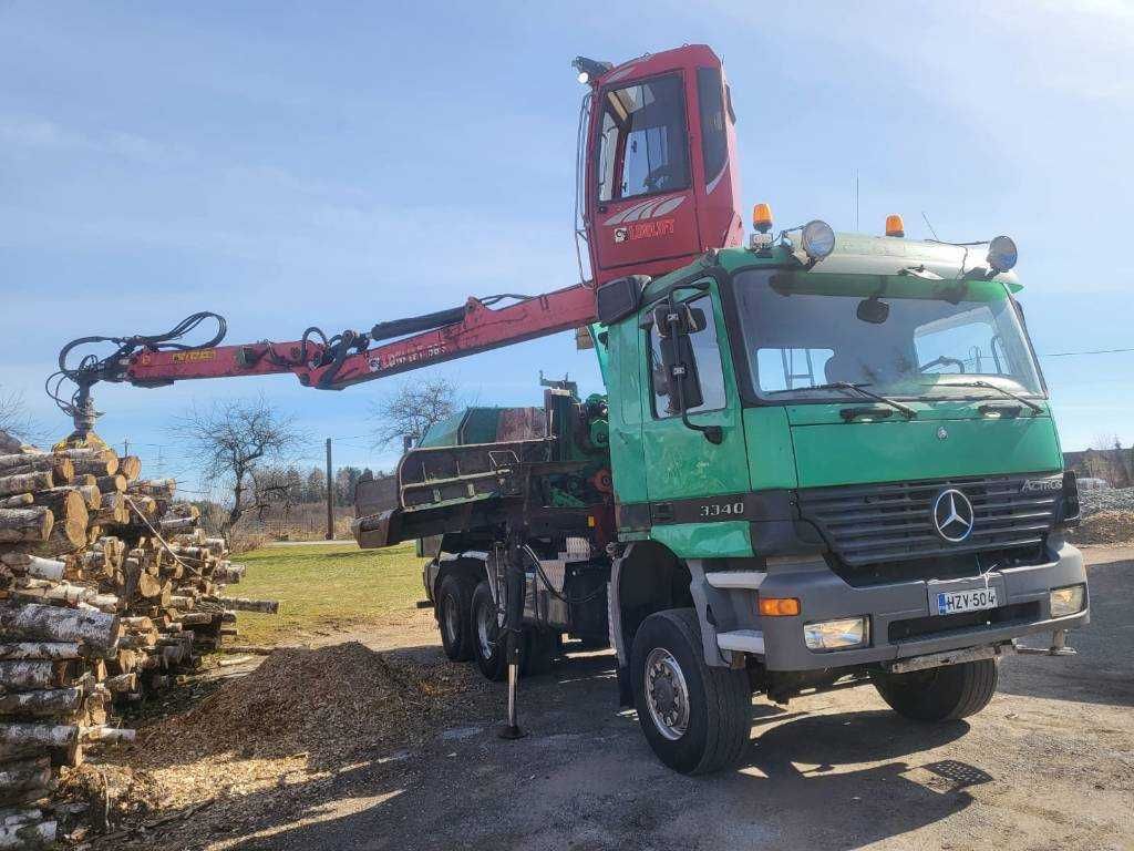 Rębak Jenz Hem 560 Mercedes-Benz