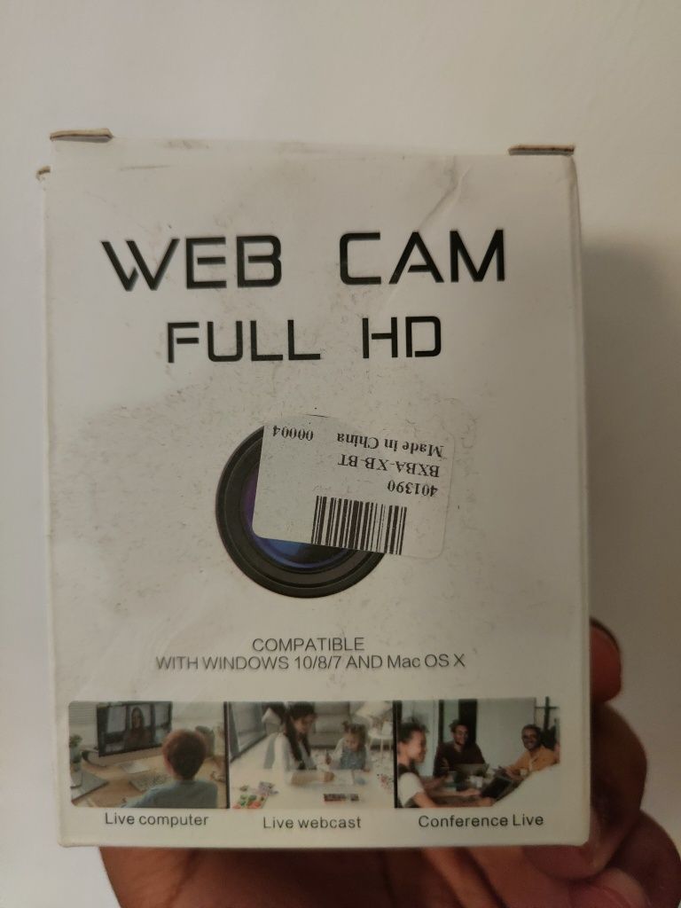 Webcam para computador