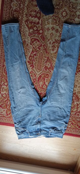 Spodnie męskie jeansy Pull&Bear