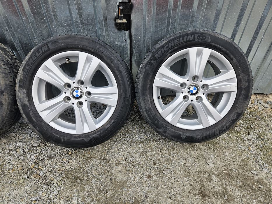 Felgi Koła r16 Bmw E90 E87 E46 E81 E91 E92 E82 205/ 55 r16 Opony Lato