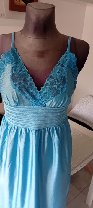 Komplet dwuczęściowy-koszula +szlafrok