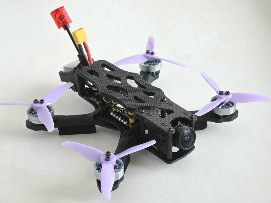 FPV дрон (квадрокоптер) 5", 3" ELRS, Analog VTX 5.8 GHz