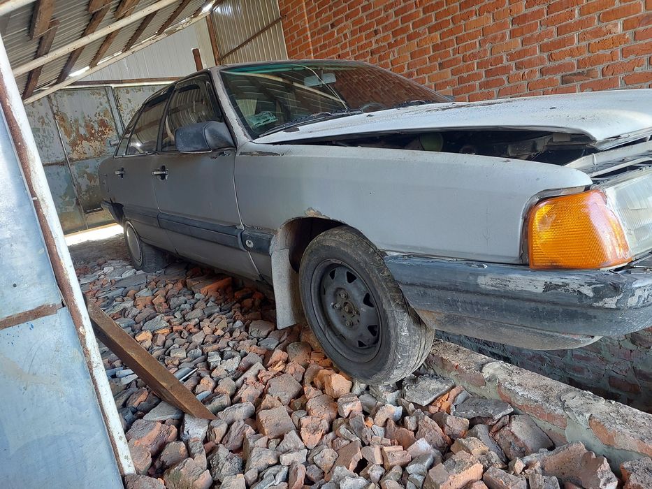 Разборка ауди 100