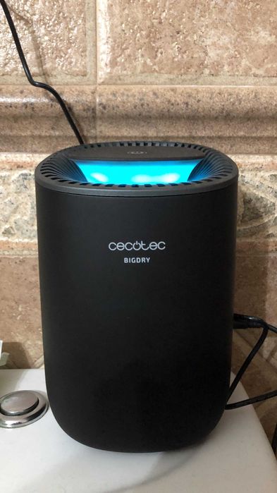 Cecotec BigDry - Desumidificador, silencioso
