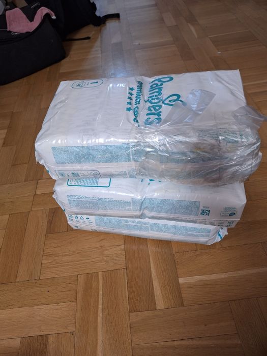 Pampers premium care 1 156 szt