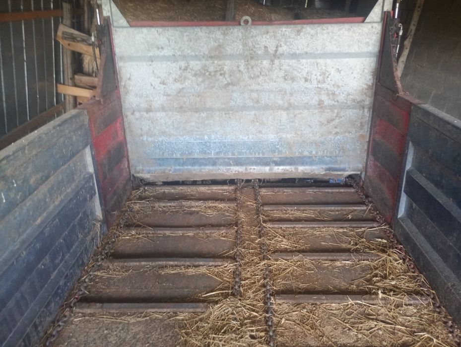 Rozrzutnik obornika Igamet 8t tandem