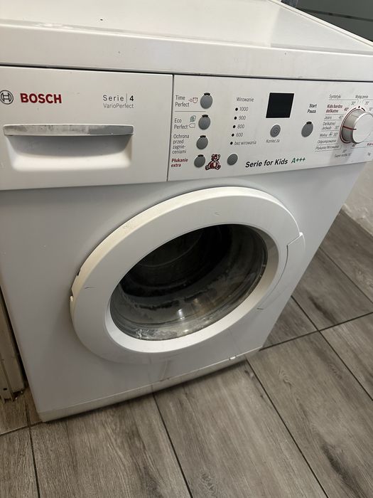 Pralka bosch serie 4 uszkodzona