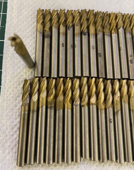 Фреза концевая СССР  5 - 3 мм