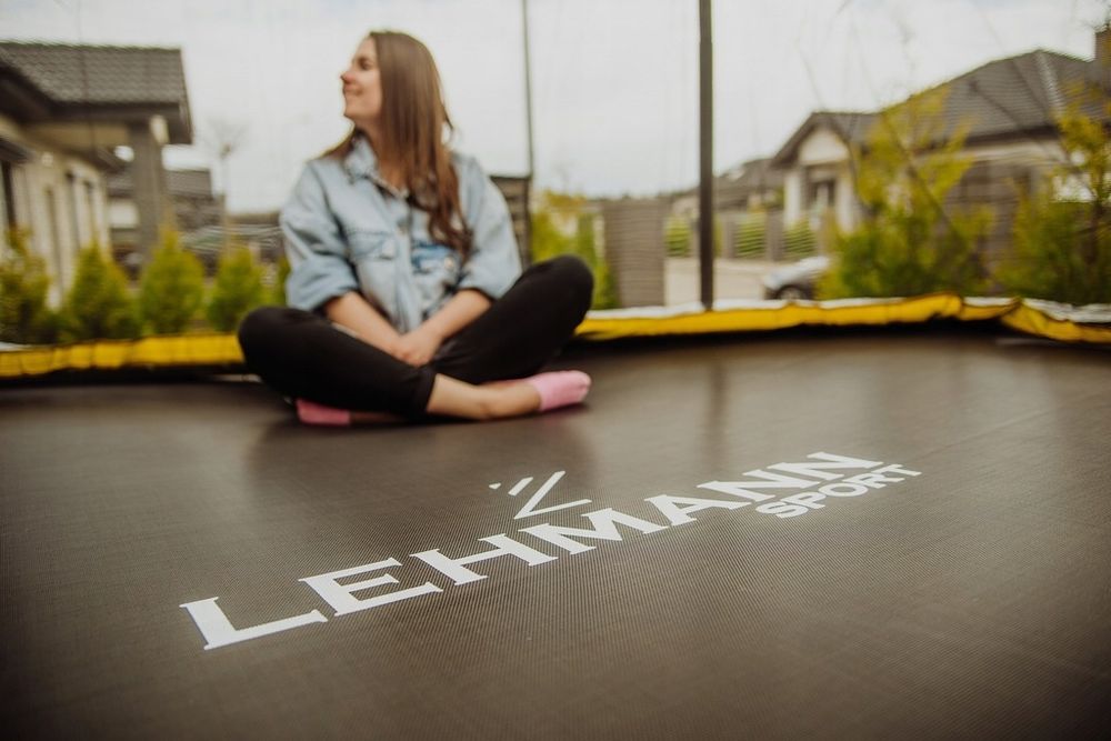 Trampolina ogrodowa 10ft LEHHMAN