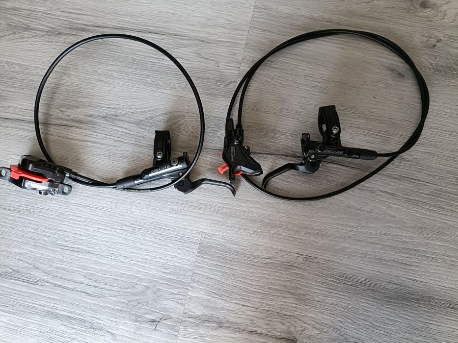 Komplet hamulców shimano deore br-m6100