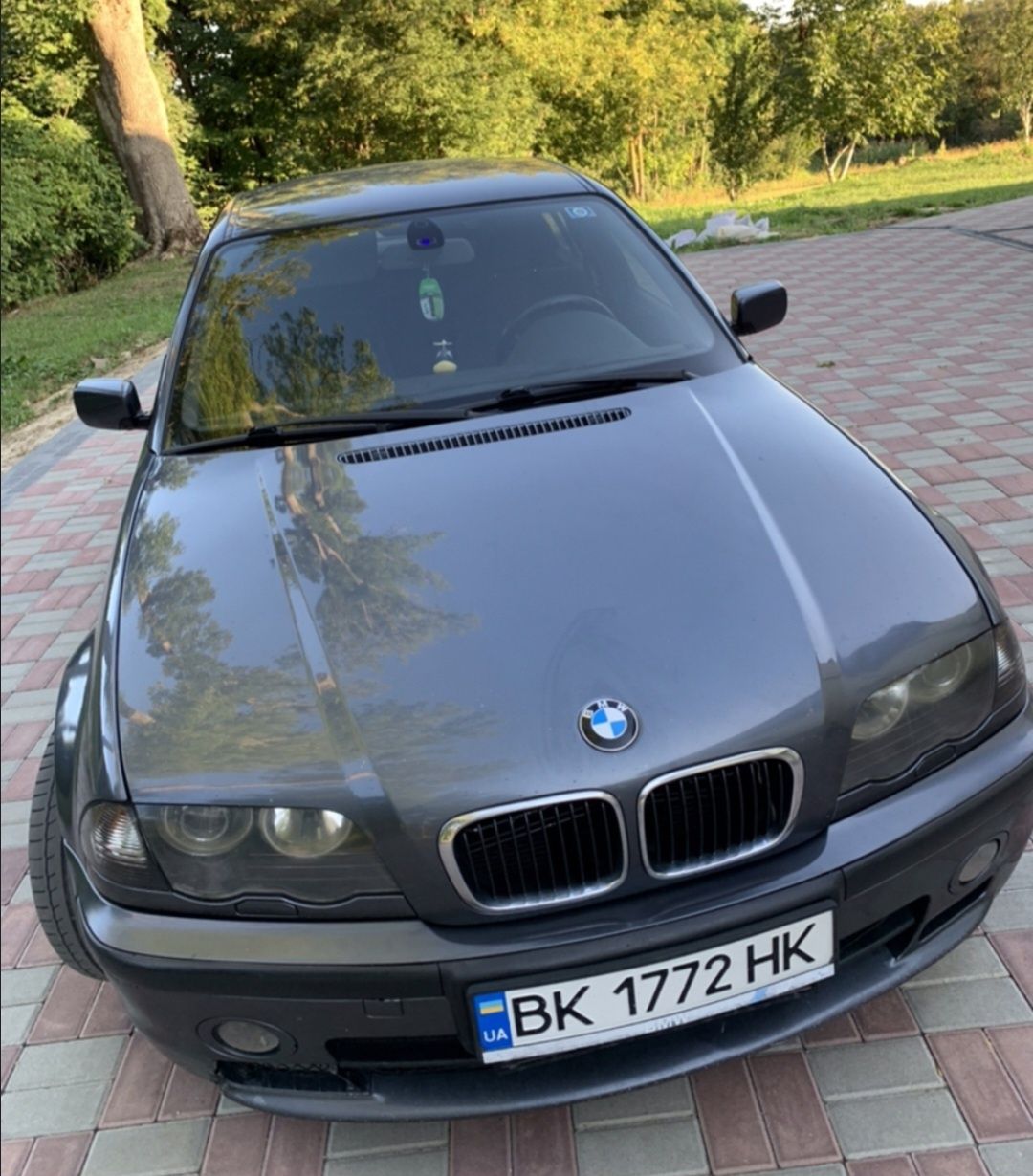 BMW E46 2.0 дизель