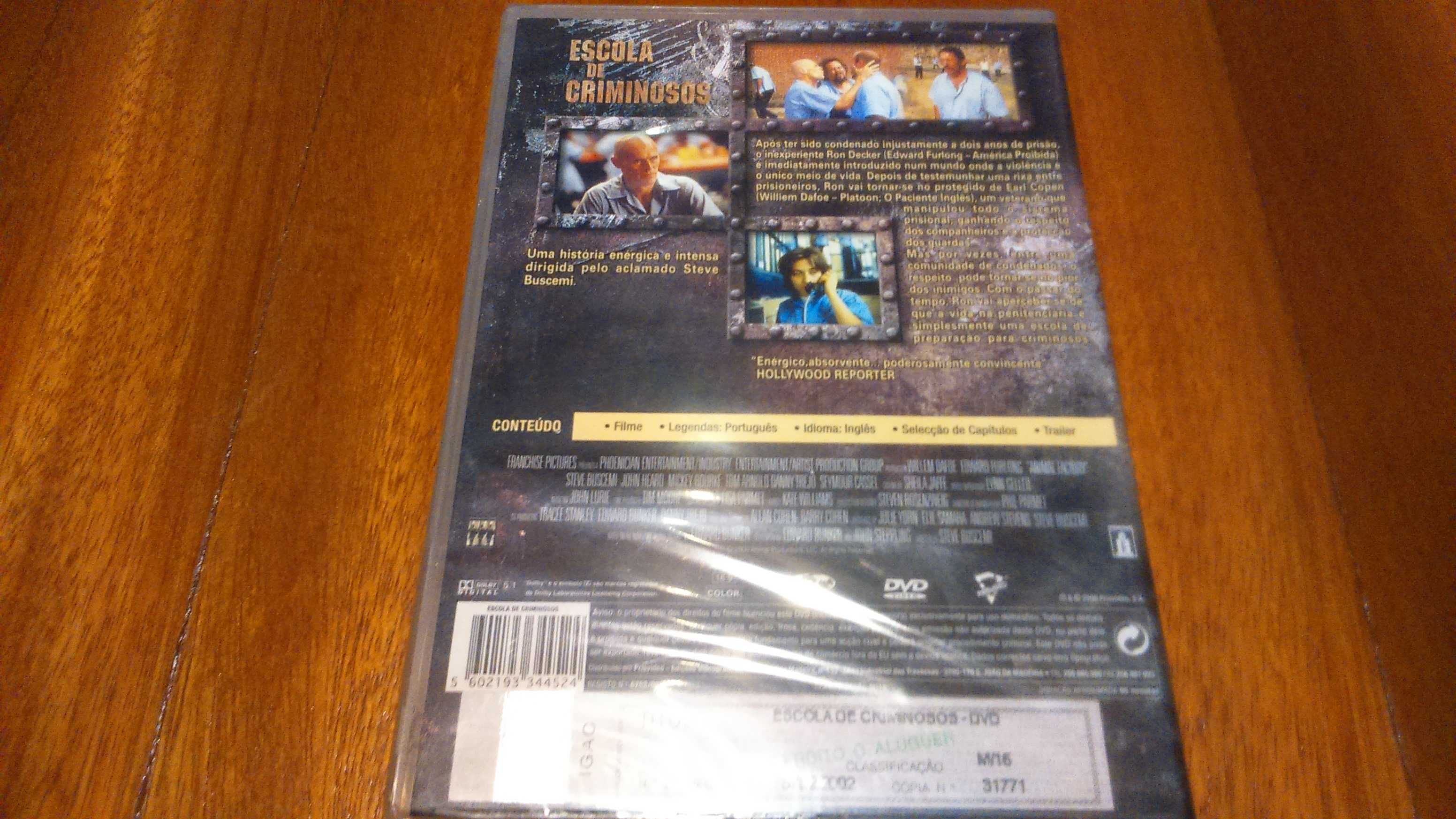 Escola de Criminosos - DVD Original