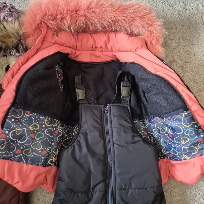 Зимний костюм комбинезон