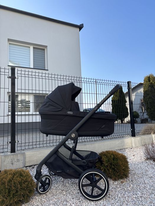 Cybex Balios S Lux 2024 3w1/4w1 Moon Black Odbiór/wysyłka