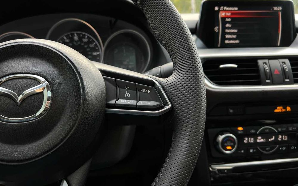 Mazda 6 2017 рік