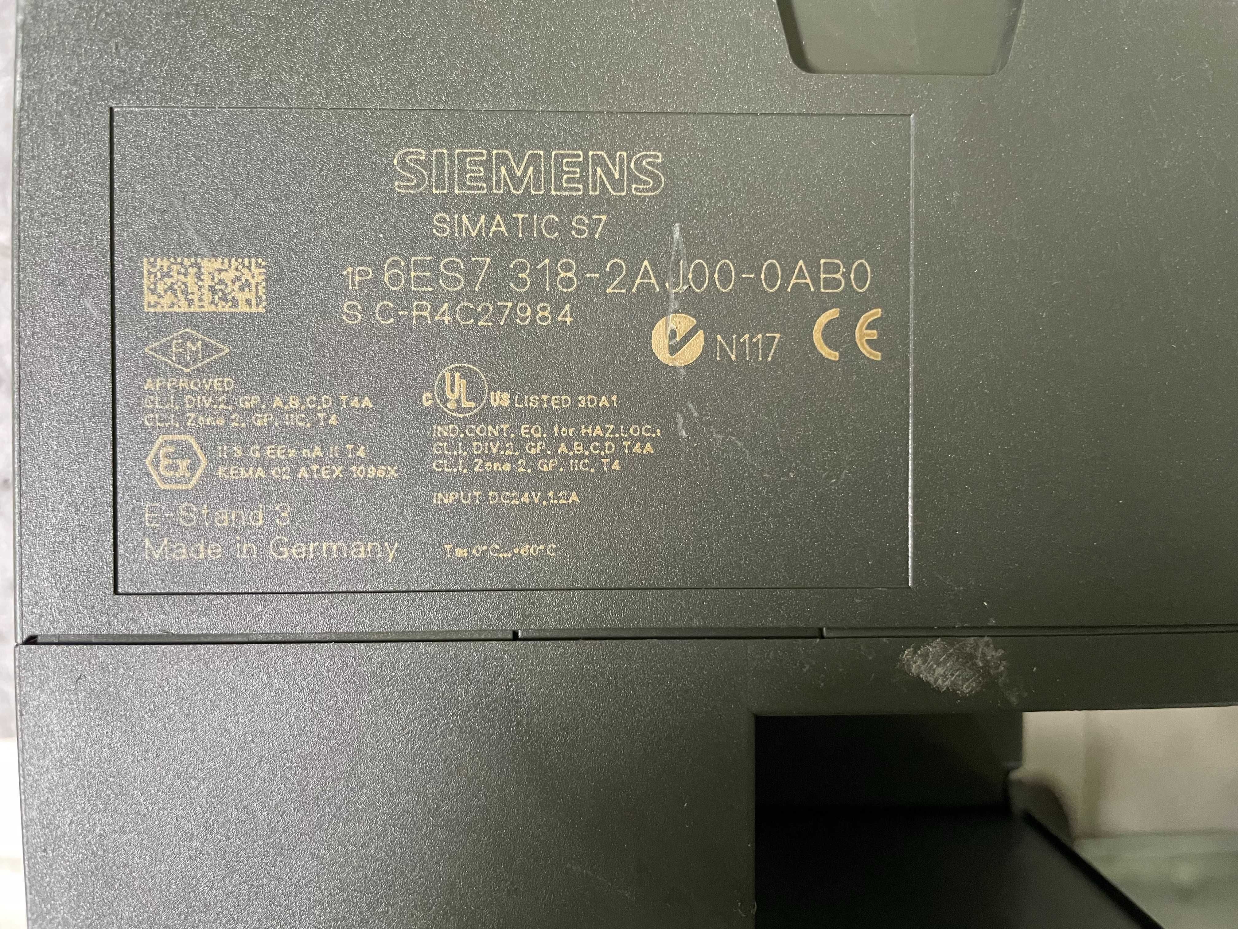 Sterownik SIMATIC S7-300 CPU318-2