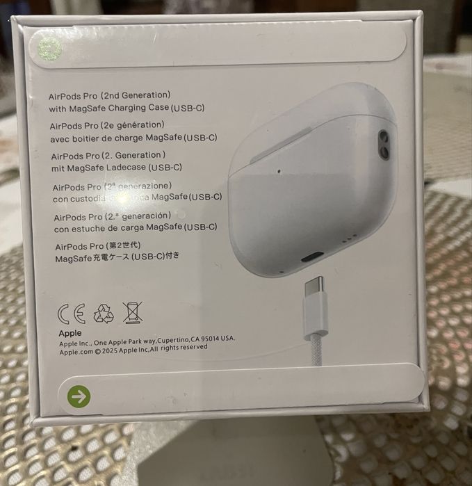 Sluchawki Airpods 2 Pro