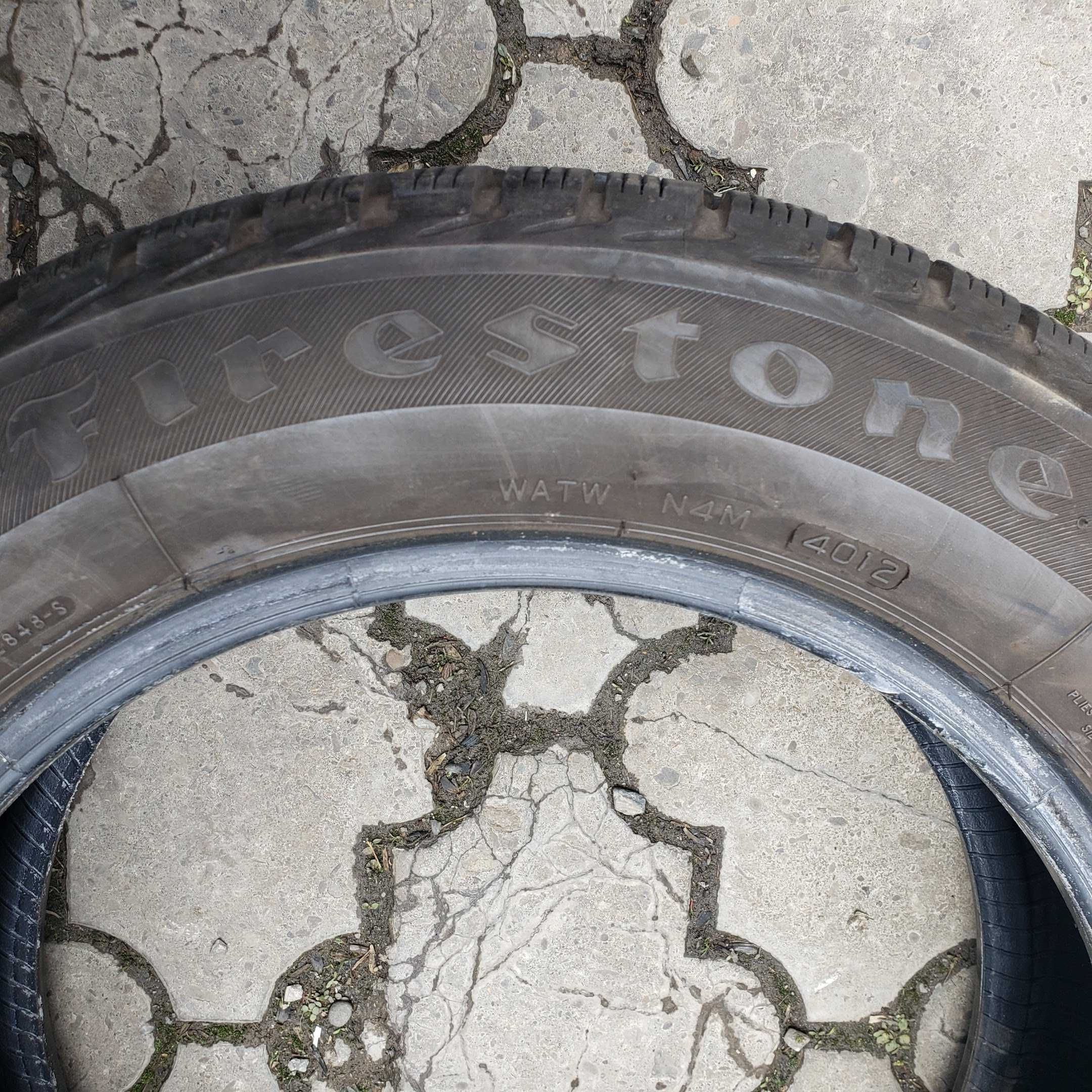 Шини 175/65 R15 Firestone (Фірестони) 100$/4шт. Всесезонна резина