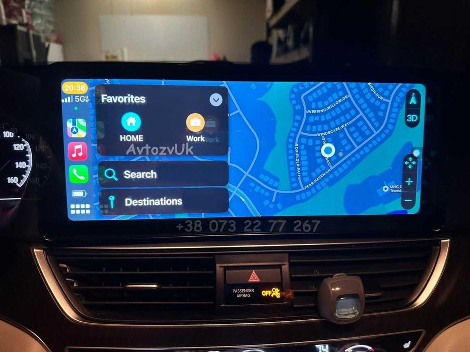 Android 14 ACCORD 10 Honda Аккорд Хонда GPS 2 дин CarPlay Магнитола