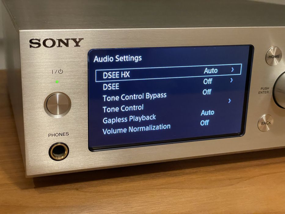 SONY HAP-S1 - odtwarzacz plików/sieciowy ze wzmacniaczem, 500GB HDD
