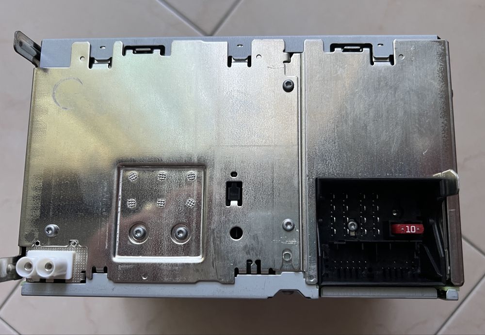 Auto radio original audi 8p (2012)