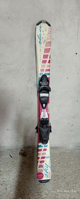 Narty zjazdowe dziecięce