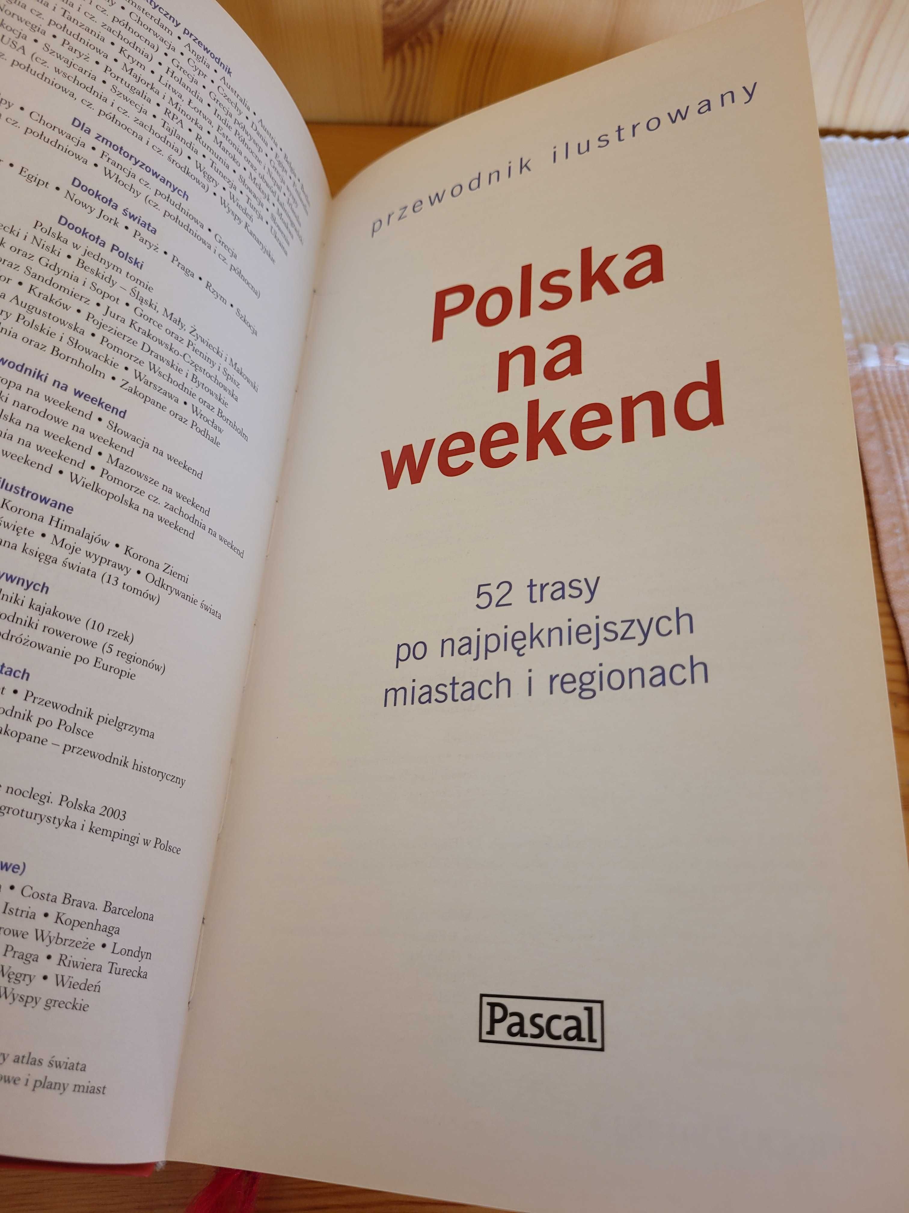 Polska na weekend - przewodnik Pascala