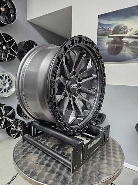 JANTES OFF-ROAD 4X4 EM 17 | 6X139.7 NOVAS