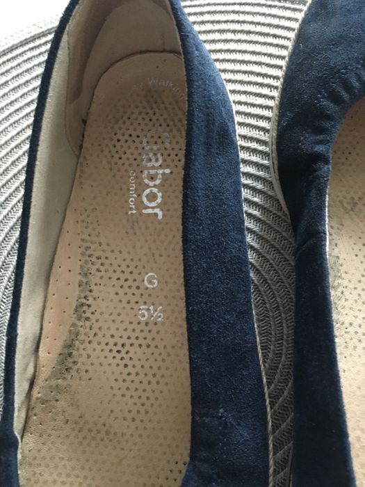 Туфлі замшеві Gabor