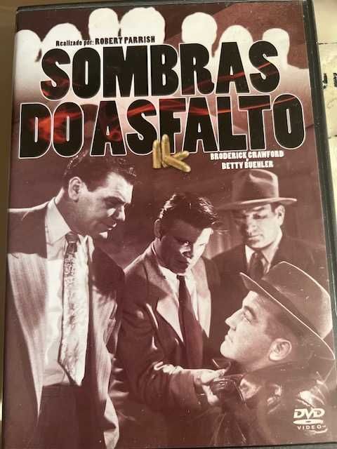Sombras no Asfalto aka The Mob de  Robert Parrish Film Noir