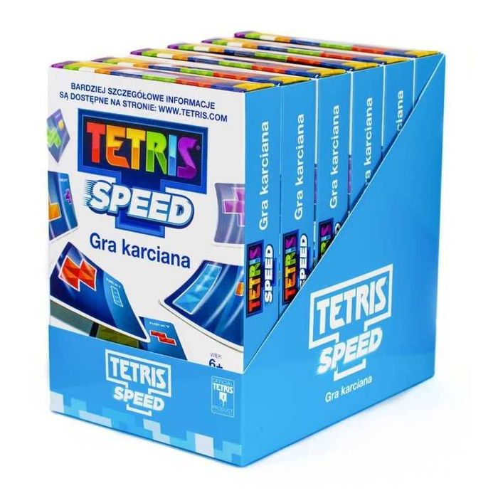 Tetris Speed Gra Karciana Orbico rodzinna karty
