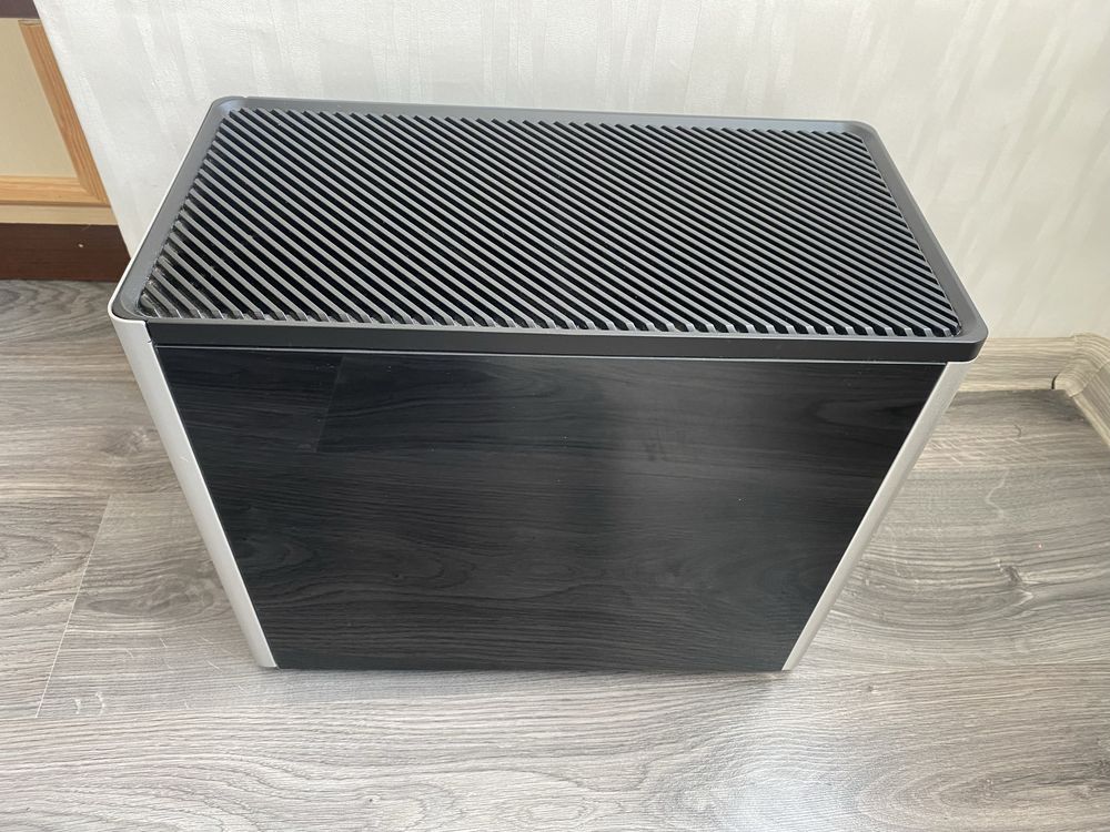 Корпус JONSBO D30 Silver (Micro-ATX, Mini-ITX, Mini DTX)