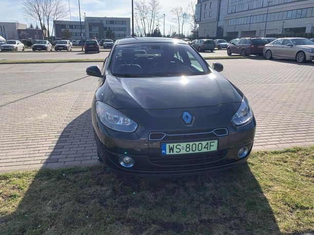 Renault Fluence Z.E.  Elektryk na miasto.