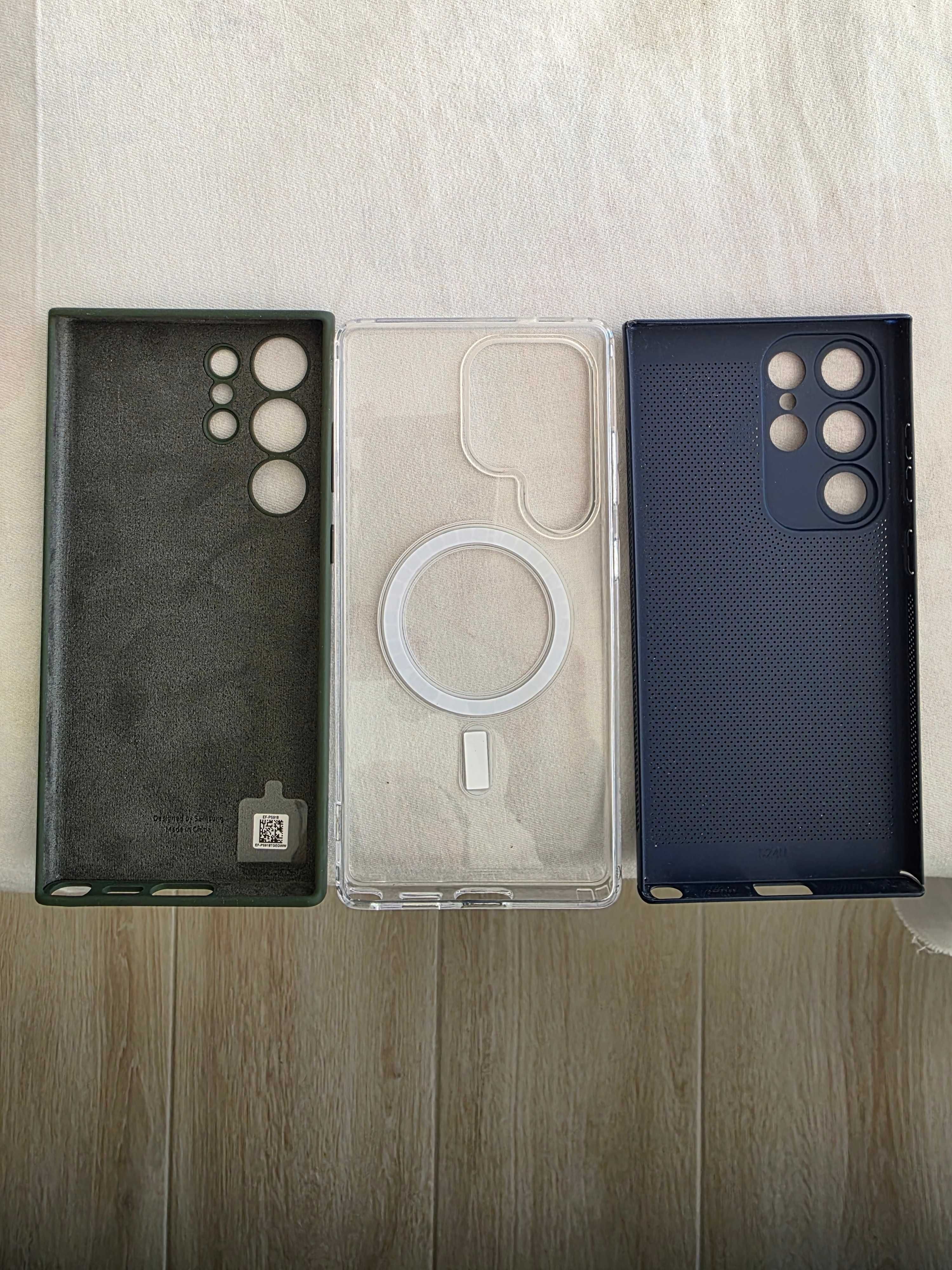 Capas Samsung 3 S23/24 Ultra