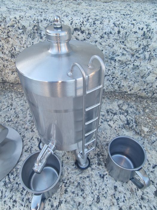 Cubas inox polido entrego porto gaia ou arredores.